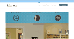 Desktop Screenshot of drzsmile.com